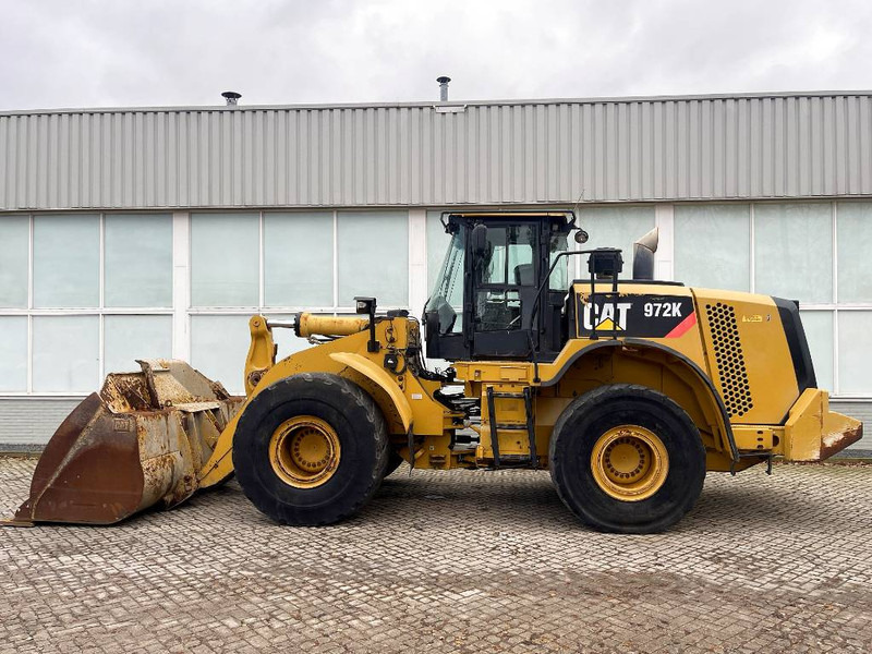 Cat 972 K - מעמיס גלגלים: תמונה 2 Cat 972 K - מעמיס גלגלים: תמונה 2