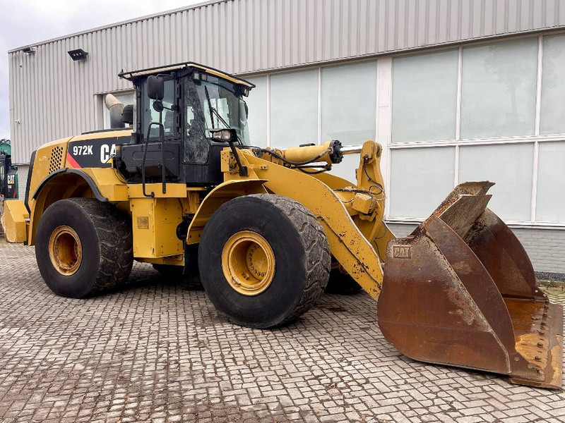 Cat 972 K - מעמיס גלגלים: תמונה 4 Cat 972 K - מעמיס גלגלים: תמונה 4
