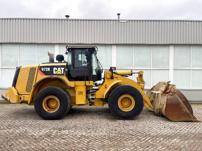 Cat 972 K - מעמיס גלגלים: תמונה 5 Cat 972 K - מעמיס גלגלים: תמונה 5