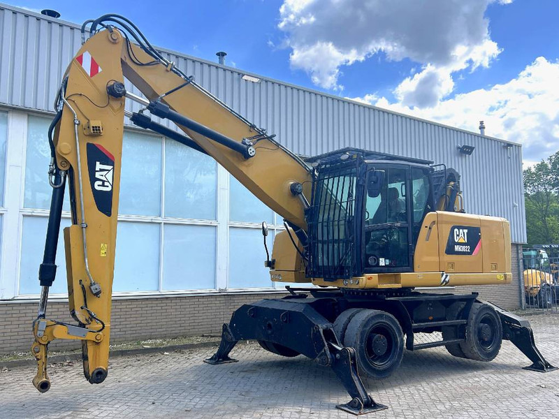 Cat MH 3022 2015 CE - מטפל בפסולת/ תעשייתי: תמונה 3 Cat MH 3022 2015 CE - מטפל בפסולת/ תעשייתי: תמונה 3