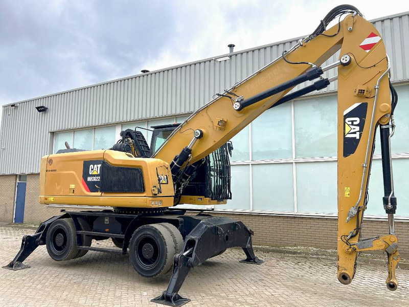 Cat MH3022 2015 CE - מטפל בפסולת/ תעשייתי: תמונה 5 Cat MH3022 2015 CE - מטפל בפסולת/ תעשייתי: תמונה 5