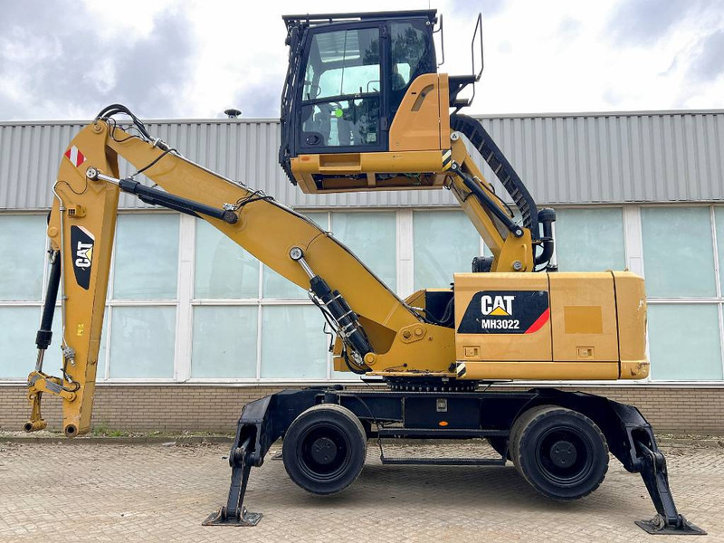 Cat MH3022 2015 CE - מטפל בפסולת/ תעשייתי: תמונה 1 Cat MH3022 2015 CE - מטפל בפסולת/ תעשייתי: תמונה 1