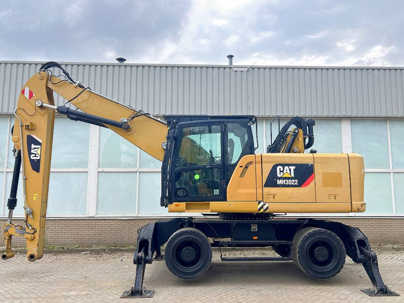 Cat MH3022 2015 CE - מטפל בפסולת/ תעשייתי: תמונה 2 Cat MH3022 2015 CE - מטפל בפסולת/ תעשייתי: תמונה 2