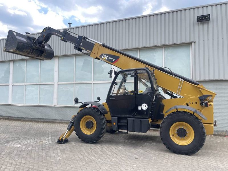 Cat TH 417 D 2020 CE - מפעיל טלסקופי: תמונה 3 Cat TH 417 D 2020 CE - מפעיל טלסקופי: תמונה 3