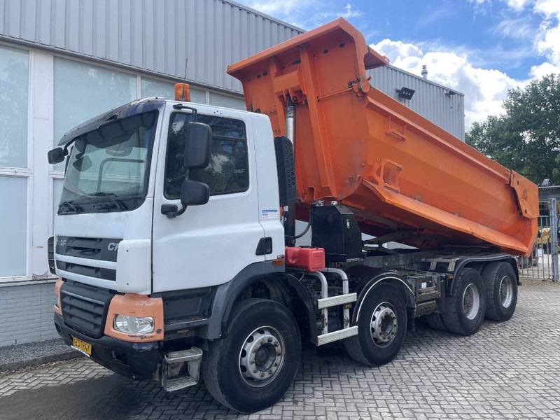 DAF CF 85.410 2011 8X4 Hydraulic Kipper - מזהיר: תמונה 1 DAF CF 85.410 2011 8X4 Hydraulic Kipper - מזהיר: תמונה 1