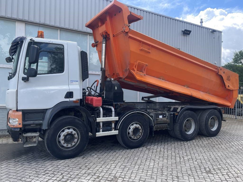 DAF CF 85.410 2011 8X4 Hydraulic Kipper - מזהיר: תמונה 3 DAF CF 85.410 2011 8X4 Hydraulic Kipper - מזהיר: תמונה 3