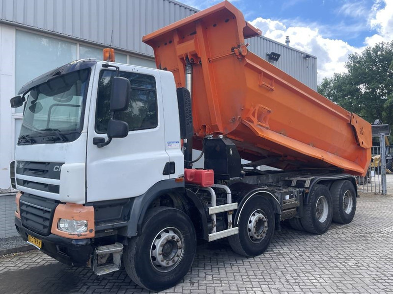 DAF CF 85.410 2011 8X4 Hydraulic Kipper - מזהיר: תמונה 2 DAF CF 85.410 2011 8X4 Hydraulic Kipper - מזהיר: תמונה 2