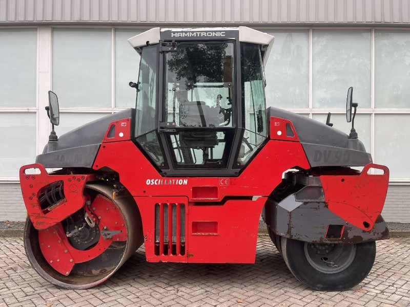Hamm DV 90 TO 2006 - מכבש משולב: תמונה 3 Hamm DV 90 TO 2006 - מכבש משולב: תמונה 3