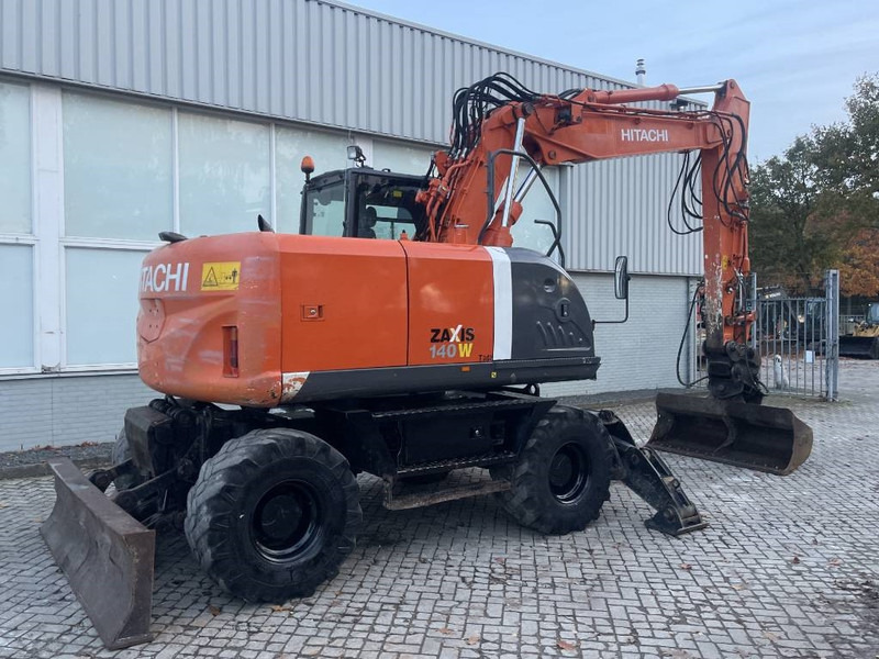 Hitachi ZX 140 W-3 - מחפר גלגלים: תמונה 5 Hitachi ZX 140 W-3 - מחפר גלגלים: תמונה 5