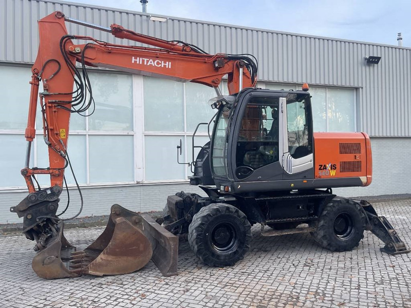Hitachi ZX 140 W-3 - מחפר גלגלים: תמונה 3 Hitachi ZX 140 W-3 - מחפר גלגלים: תמונה 3