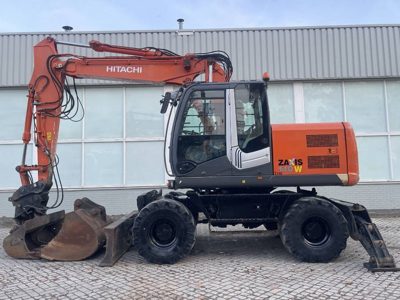 Hitachi ZX 140 W-3 - מחפר גלגלים: תמונה 4 Hitachi ZX 140 W-3 - מחפר גלגלים: תמונה 4