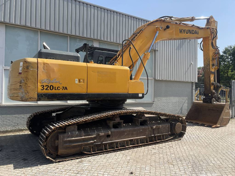 Hyundai Robex 320 LC-7 - מחפר סורק: תמונה 5 Hyundai Robex 320 LC-7 - מחפר סורק: תמונה 5