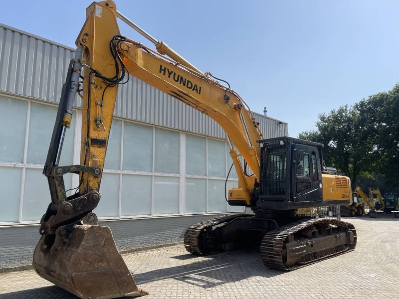 Hyundai Robex 320 LC-7 - מחפר סורק: תמונה 1 Hyundai Robex 320 LC-7 - מחפר סורק: תמונה 1