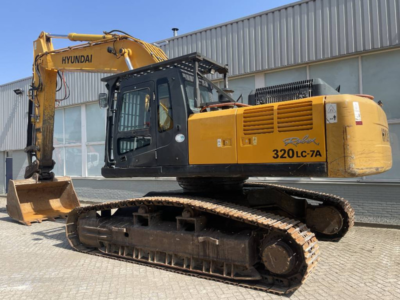 Hyundai Robex 320 LC-7 - מחפר סורק: תמונה 3 Hyundai Robex 320 LC-7 - מחפר סורק: תמונה 3