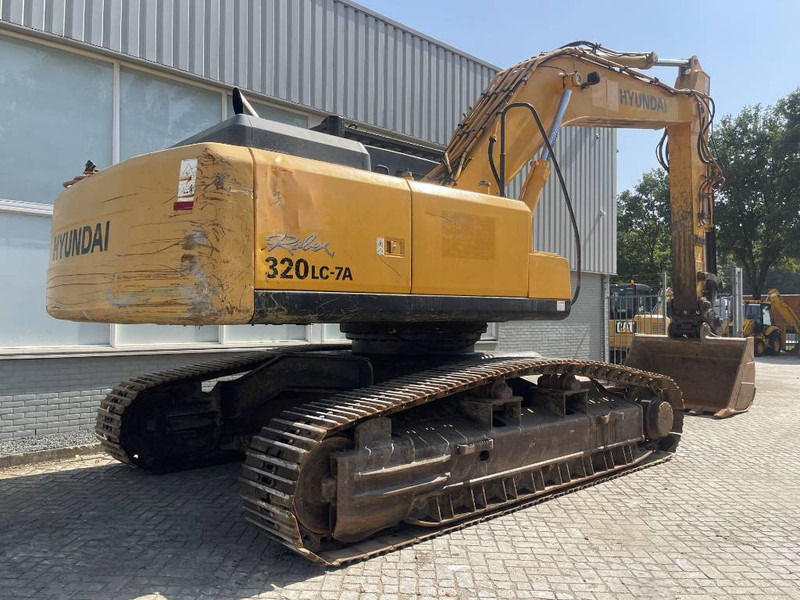 Hyundai Robex 320 LC-7 - מחפר סורק: תמונה 4 Hyundai Robex 320 LC-7 - מחפר סורק: תמונה 4