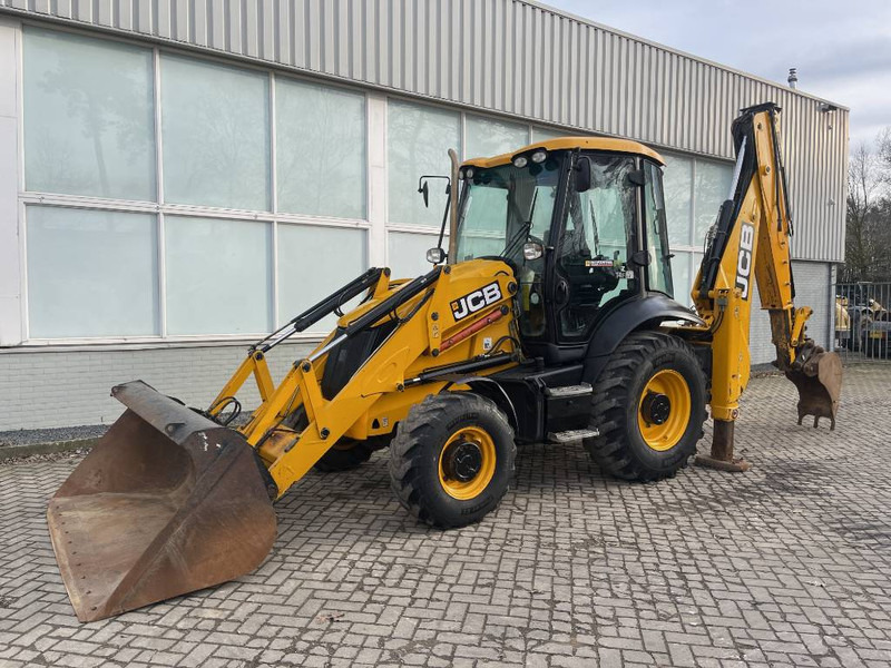 JCB 3 CX 2016 CE - מחפרון: תמונה 1 JCB 3 CX 2016 CE - מחפרון: תמונה 1