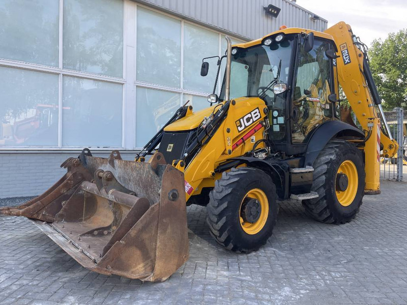 JCB 3 CX 2017 CE - מחפרון: תמונה 1 JCB 3 CX 2017 CE - מחפרון: תמונה 1