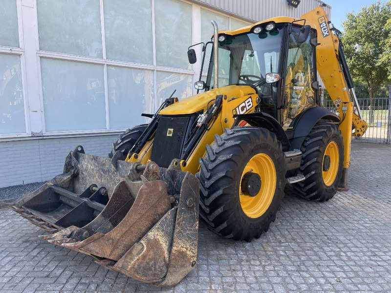 JCB 4 CX 3680 H 2015 Airco Bucket Set + Ripper - מחפרון: תמונה 1 JCB 4 CX 3680 H 2015 Airco Bucket Set + Ripper - מחפרון: תמונה 1