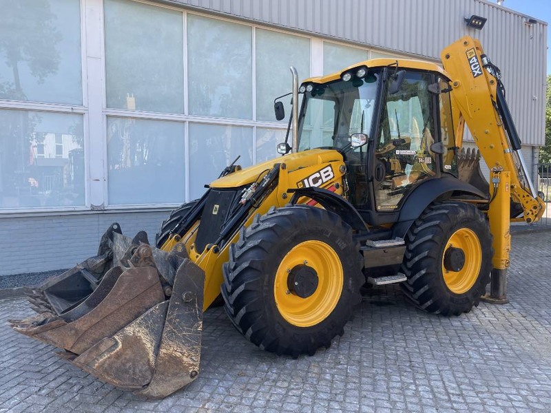 JCB 4 CX 3680 H 2015 Airco Bucket Set + Ripper - מחפרון: תמונה 2 JCB 4 CX 3680 H 2015 Airco Bucket Set + Ripper - מחפרון: תמונה 2