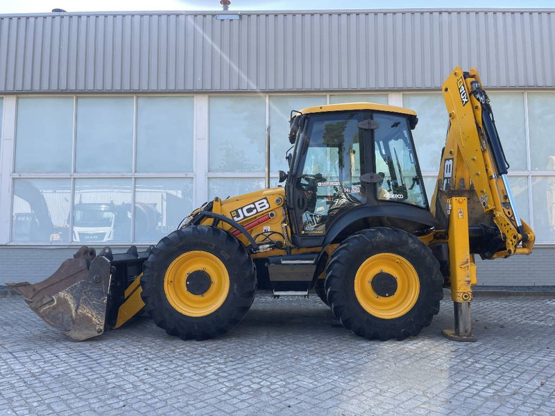 JCB 4 CX 3680 H 2015 Airco Bucket Set + Ripper - מחפרון: תמונה 3 JCB 4 CX 3680 H 2015 Airco Bucket Set + Ripper - מחפרון: תמונה 3
