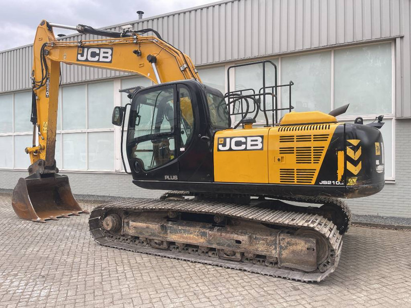 JCB JS 210 LC 4F 2017 CE - מחפר סורק: תמונה 5 JCB JS 210 LC 4F 2017 CE - מחפר סורק: תמונה 5