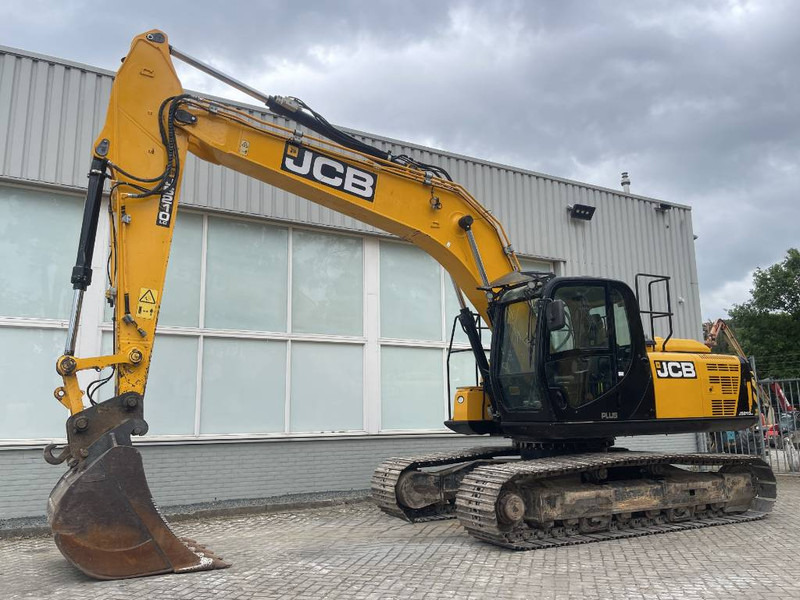 JCB JS 210 LC 4F 2017 CE - מחפר סורק: תמונה 3 JCB JS 210 LC 4F 2017 CE - מחפר סורק: תמונה 3