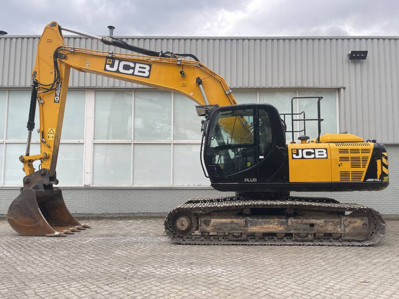 JCB JS 210 LC 4F 2017 CE - מחפר סורק: תמונה 4 JCB JS 210 LC 4F 2017 CE - מחפר סורק: תמונה 4