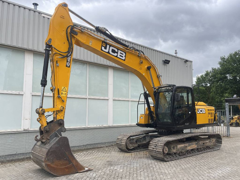 JCB JS 210 LC 4F 2017 CE - מחפר סורק: תמונה 1 JCB JS 210 LC 4F 2017 CE - מחפר סורק: תמונה 1