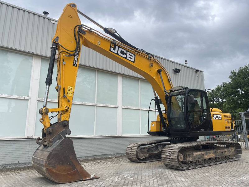JCB JS 210 LC 4F 2017 CE - מחפר סורק: תמונה 2 JCB JS 210 LC 4F 2017 CE - מחפר סורק: תמונה 2