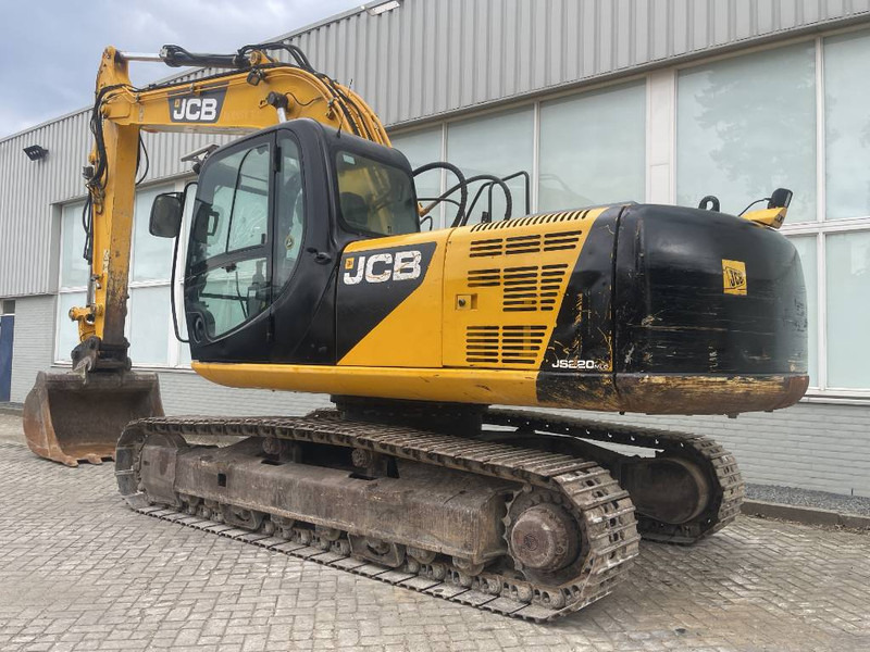 JCB JS 220 N LC 2012 CE - מחפר סורק: תמונה 5 JCB JS 220 N LC 2012 CE - מחפר סורק: תמונה 5