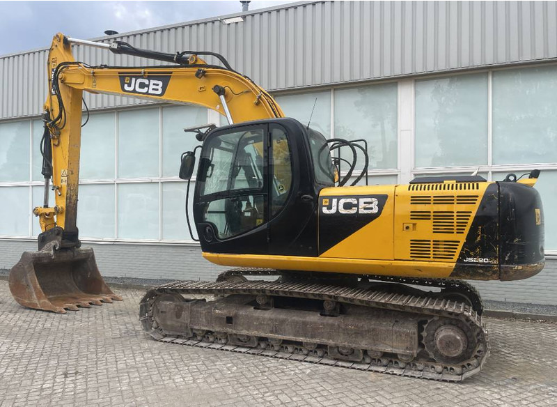 JCB JS 220 N LC 2012 CE - מחפר סורק: תמונה 4 JCB JS 220 N LC 2012 CE - מחפר סורק: תמונה 4