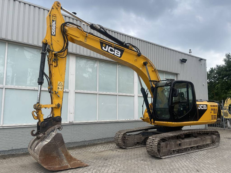 JCB JS 220 N LC 2012 CE - מחפר סורק: תמונה 1 JCB JS 220 N LC 2012 CE - מחפר סורק: תמונה 1
