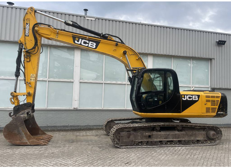 JCB JS 220 N LC 2012 CE - מחפר סורק: תמונה 3 JCB JS 220 N LC 2012 CE - מחפר סורק: תמונה 3