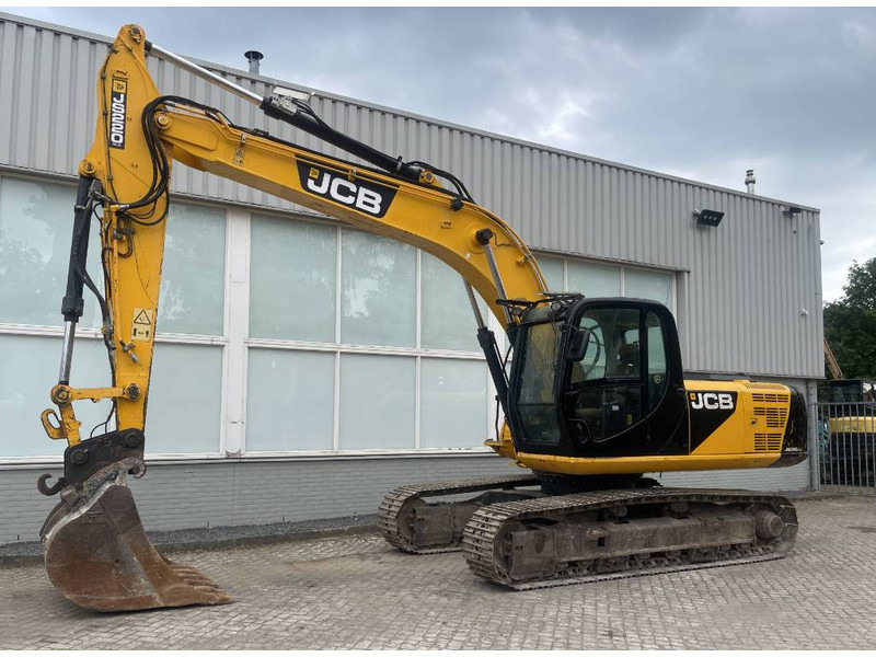 JCB JS 220 N LC 2012 CE - מחפר סורק: תמונה 2 JCB JS 220 N LC 2012 CE - מחפר סורק: תמונה 2