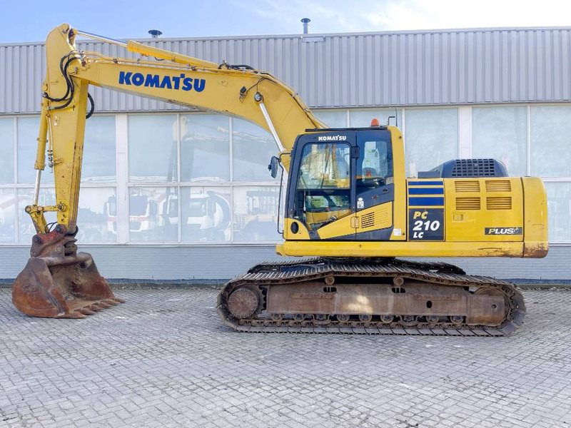 Komatsu PC 210 LC-10 2016 CE - מחפר סורק: תמונה 1 Komatsu PC 210 LC-10 2016 CE - מחפר סורק: תמונה 1