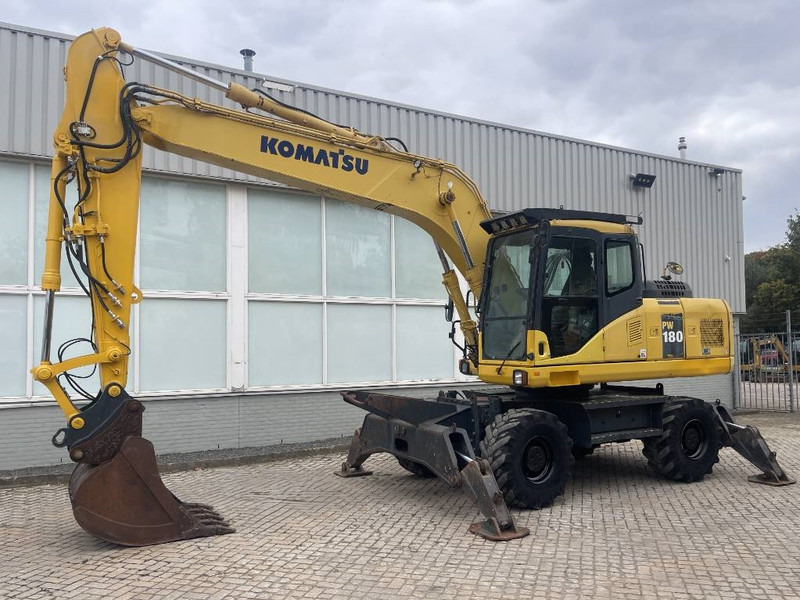 Komatsu PW 180-7EO 2009 - מחפר גלגלים: תמונה 2 Komatsu PW 180-7EO 2009 - מחפר גלגלים: תמונה 2