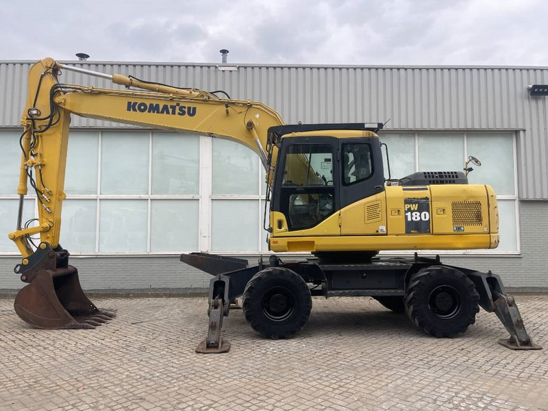 Komatsu PW 180-7EO 2009 - מחפר גלגלים: תמונה 4 Komatsu PW 180-7EO 2009 - מחפר גלגלים: תמונה 4