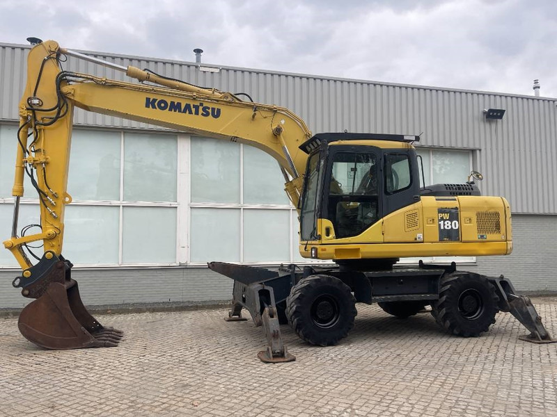 Komatsu PW 180-7EO 2009 - מחפר גלגלים: תמונה 3 Komatsu PW 180-7EO 2009 - מחפר גלגלים: תמונה 3