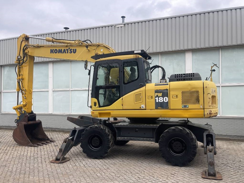 Komatsu PW 180-7EO 2009 - מחפר גלגלים: תמונה 5 Komatsu PW 180-7EO 2009 - מחפר גלגלים: תמונה 5