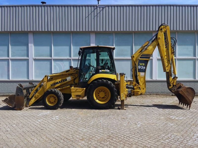 Komatsu WB 93 R-5 - מחפרון: תמונה 3 Komatsu WB 93 R-5 - מחפרון: תמונה 3