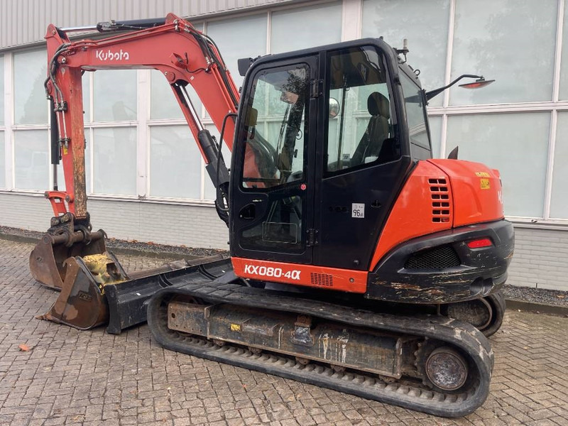 Kubota KX 080-4 A 2019 - מיני מחפר: תמונה 5 Kubota KX 080-4 A 2019 - מיני מחפר: תמונה 5