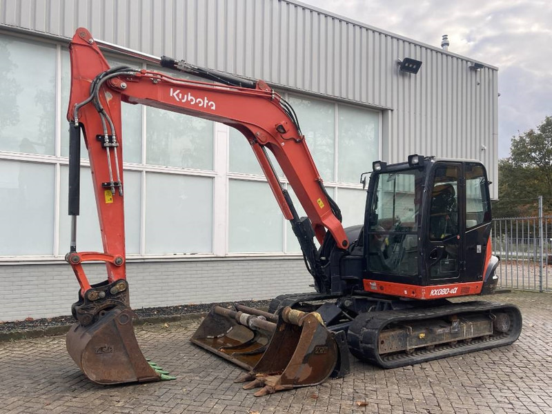 Kubota KX 080-4 A 2019 - מיני מחפר: תמונה 3 Kubota KX 080-4 A 2019 - מיני מחפר: תמונה 3