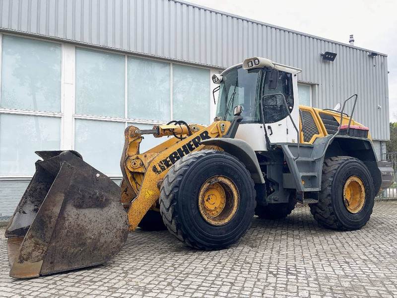 Liebherr L550 - מעמיס גלגלים: תמונה 1 Liebherr L550 - מעמיס גלגלים: תמונה 1