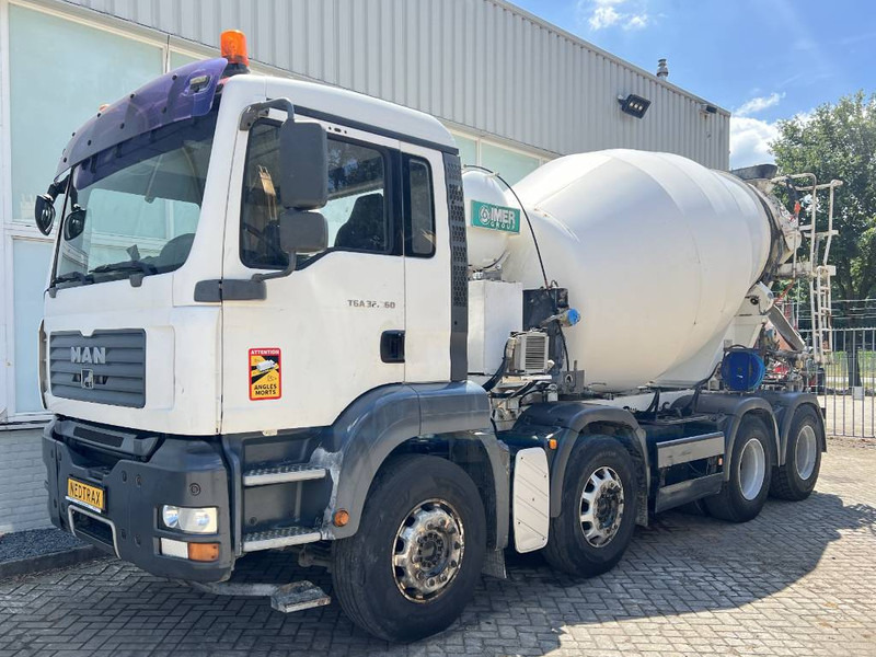 MAN TGA 32.360 9m3 - משאית מערבלת בטון: תמונה 1 MAN TGA 32.360 9m3 - משאית מערבלת בטון: תמונה 1