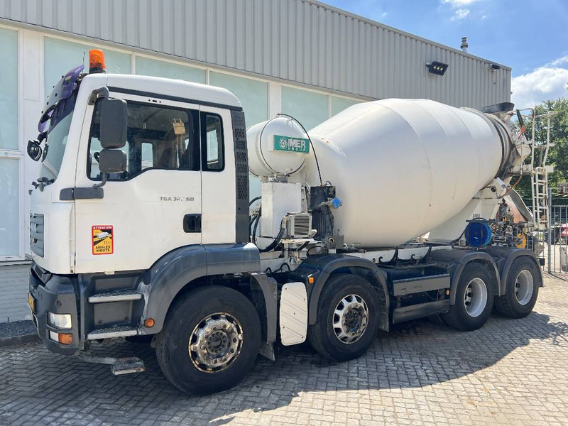 MAN TGA 32.360 9m3 - משאית מערבלת בטון: תמונה 2 MAN TGA 32.360 9m3 - משאית מערבלת בטון: תמונה 2