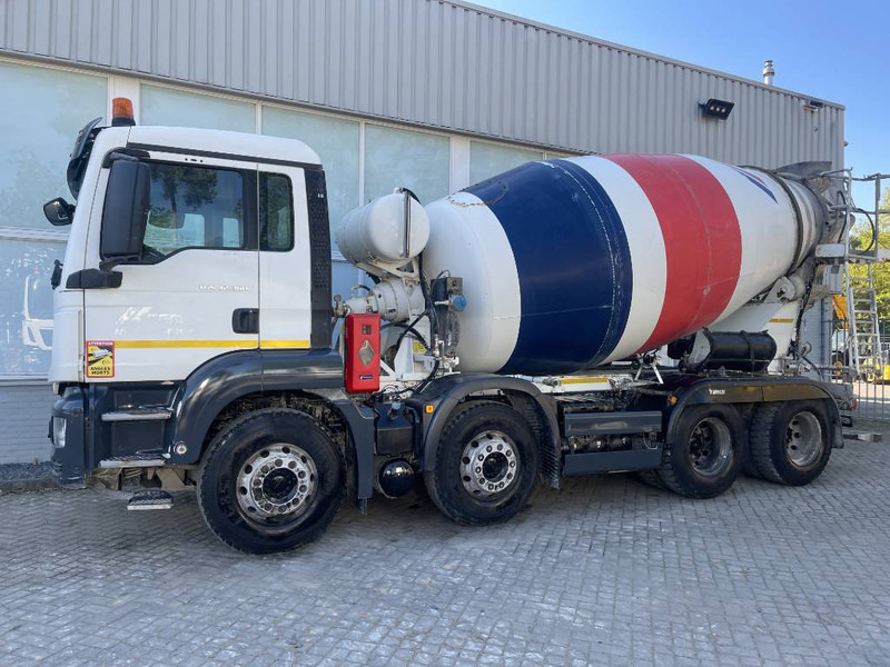 MAN TGS 32.360 2017 Euro6 9m3 - משאית מערבלת בטון: תמונה 3 MAN TGS 32.360 2017 Euro6 9m3 - משאית מערבלת בטון: תמונה 3