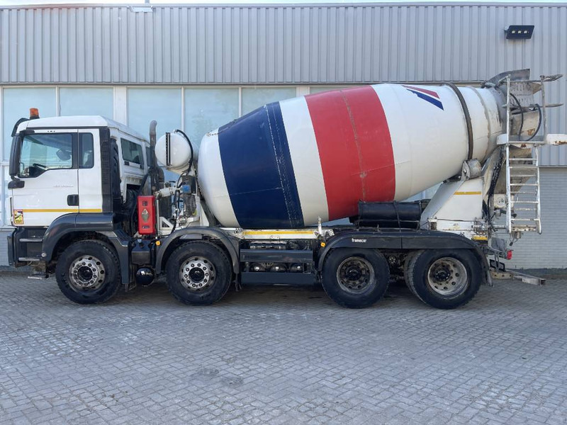 MAN TGS 32.360 2017 Euro6 9m3 - משאית מערבלת בטון: תמונה 4 MAN TGS 32.360 2017 Euro6 9m3 - משאית מערבלת בטון: תמונה 4