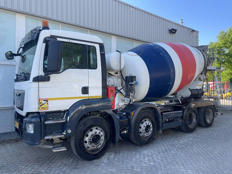MAN TGS 32.360 2017 Euro6 9m3 - משאית מערבלת בטון: תמונה 2 MAN TGS 32.360 2017 Euro6 9m3 - משאית מערבלת בטון: תמונה 2