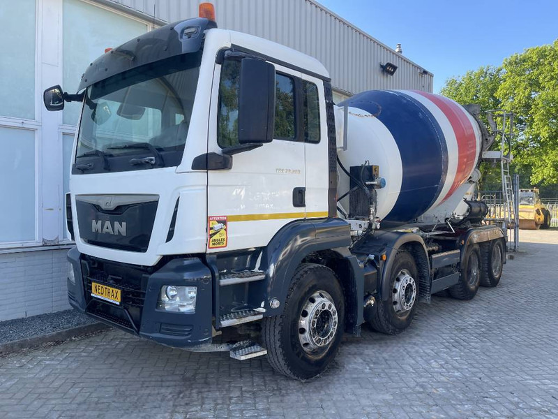 MAN TGS 32.360 2017 Euro6 9m3 - משאית מערבלת בטון: תמונה 1 MAN TGS 32.360 2017 Euro6 9m3 - משאית מערבלת בטון: תמונה 1
