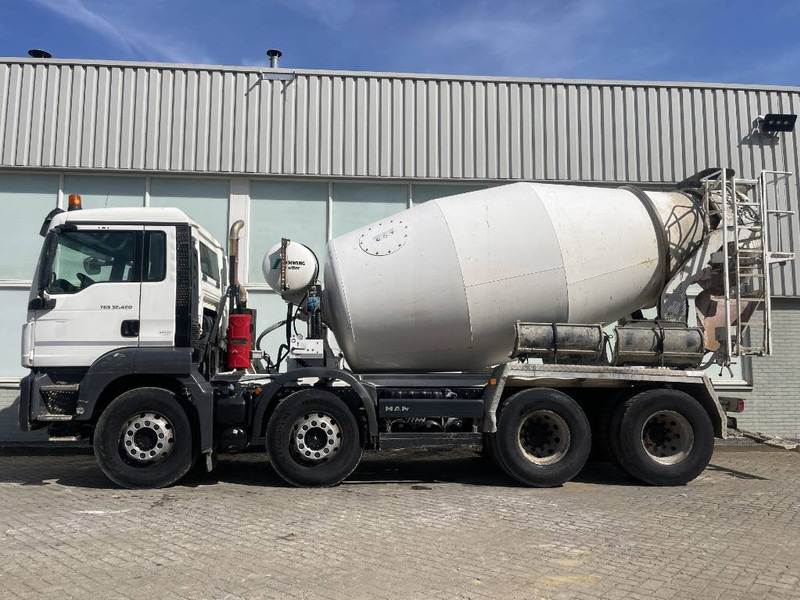 MAN TGS 32.420 2019 Euro6 9m3 - משאית מערבלת בטון: תמונה 3 MAN TGS 32.420 2019 Euro6 9m3 - משאית מערבלת בטון: תמונה 3